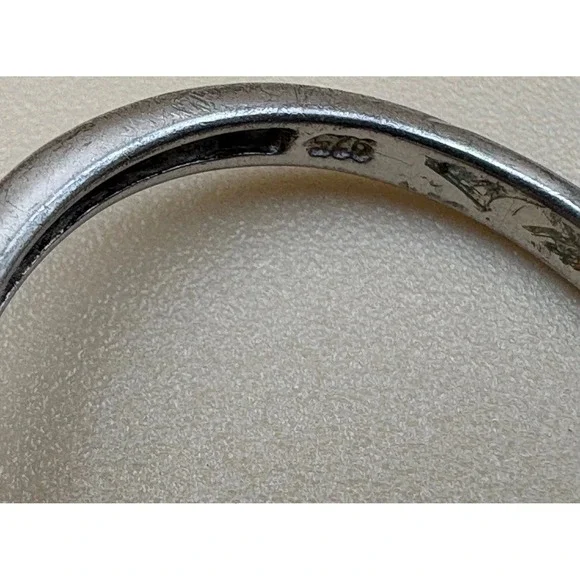 Lot of 5 Designer .925 Sterling Silver Rings & Pendant - STS Jewels & D'Joy - Picture 7 of 16